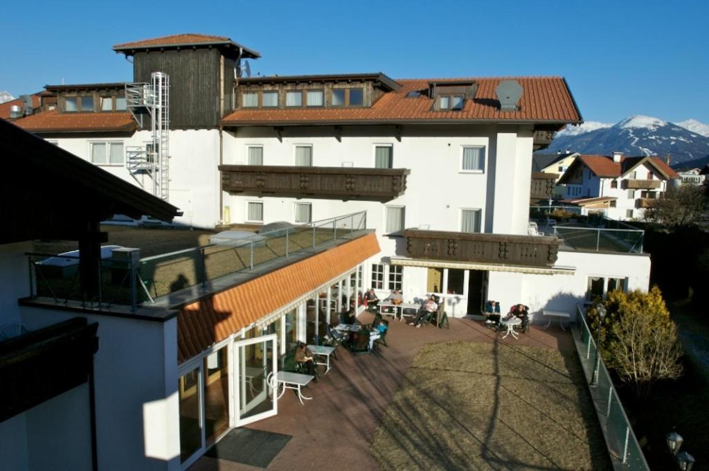 Hotel Edelweiss Innsbruck Exterior foto